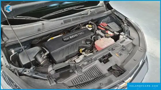 CHEVROLET (GM DAEWOO) TRAX 1.6 DIESEL LT