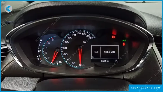 CHEVROLET (GM DAEWOO) TRAX 1.6 DIESEL LT