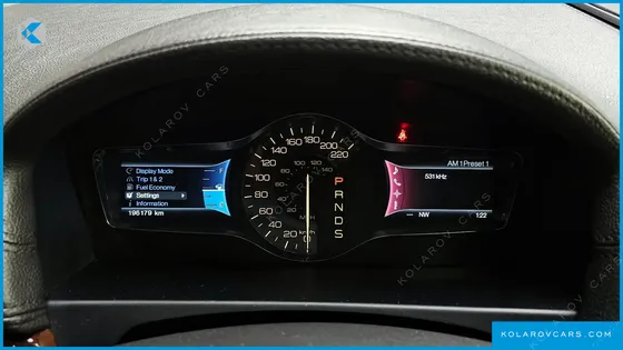 LINCOLN MKX 3.7 AWD