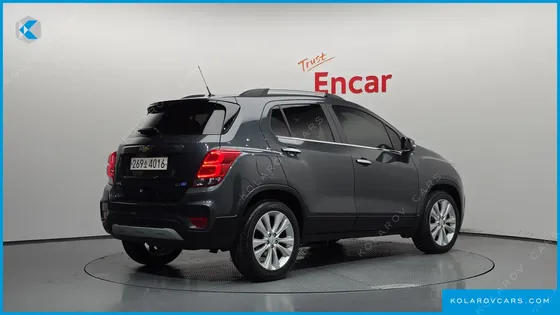 CHEVROLET (GM DAEWOO) TRAX 1.6 DIESEL LTZ
