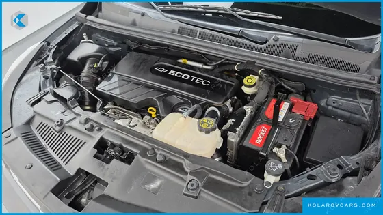 CHEVROLET (GM DAEWOO) TRAX 1.6 DIESEL LTZ