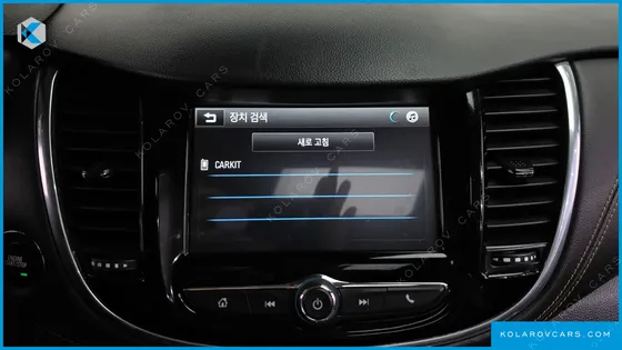 CHEVROLET (GM DAEWOO) TRAX 1.6 DIESEL LTZ