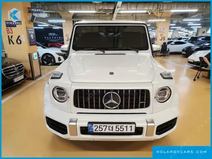 MERCEDES G-CLASS AMG G63