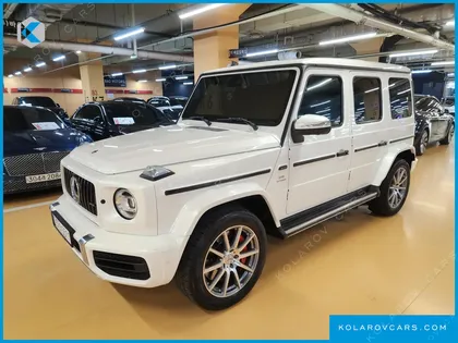 MERCEDES G-CLASS AMG G63