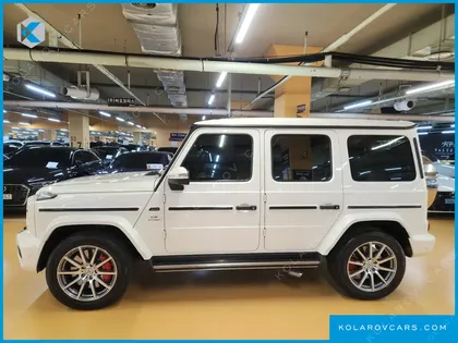 MERCEDES G-CLASS AMG G63