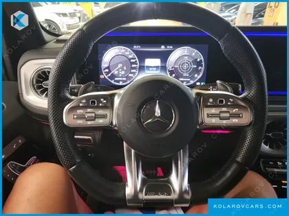 MERCEDES G-CLASS AMG G63