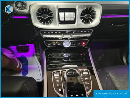 MERCEDES G-CLASS AMG G63