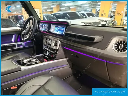 MERCEDES G-CLASS AMG G63