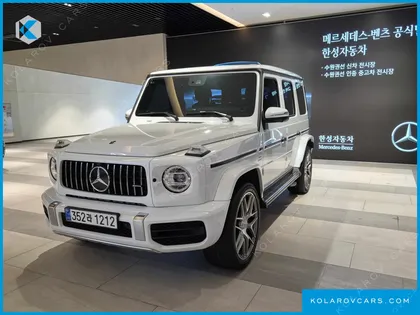 MERCEDES G-CLASS AMG G63 MANUFAKTUR