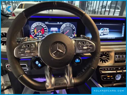MERCEDES G-CLASS AMG G63 MANUFAKTUR