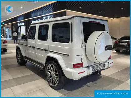 MERCEDES G-CLASS AMG G63 MANUFAKTUR