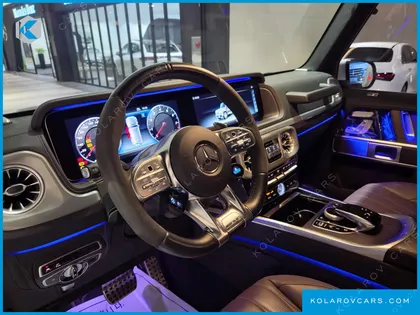 MERCEDES G-CLASS AMG G63 MANUFAKTUR