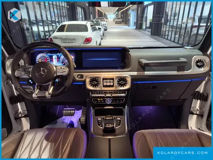 MERCEDES G-CLASS AMG G63 MANUFAKTUR