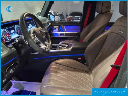 MERCEDES G-CLASS AMG G63 MANUFAKTUR
