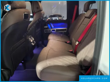 MERCEDES G-CLASS AMG G63 MANUFAKTUR