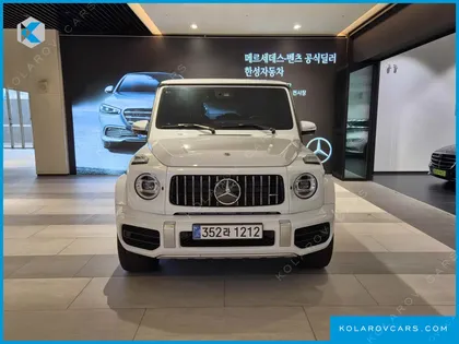 MERCEDES G-CLASS AMG G63 MANUFAKTUR