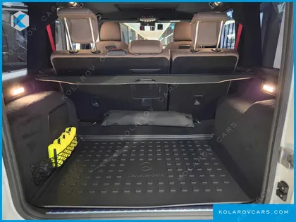 MERCEDES G-CLASS AMG G63 MANUFAKTUR
