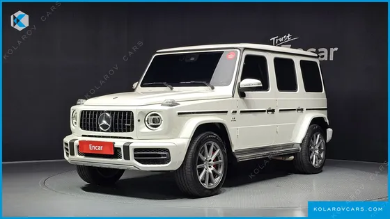 MERCEDES G-CLASS AMG G63