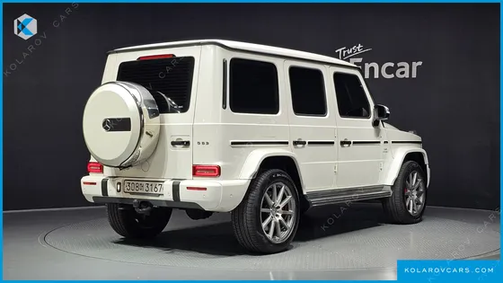 MERCEDES G-CLASS AMG G63