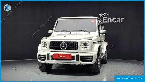 MERCEDES G-CLASS AMG G63