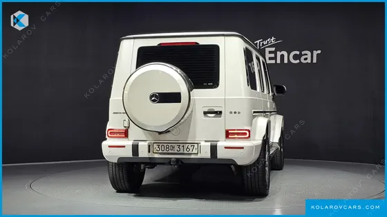MERCEDES G-CLASS AMG G63