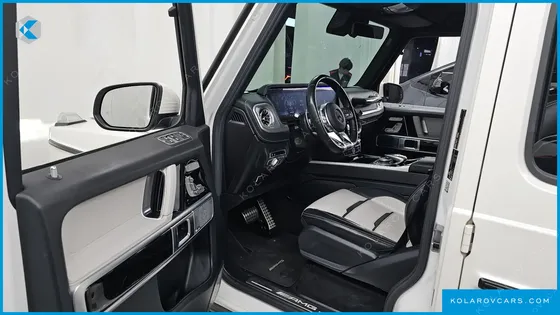 MERCEDES G-CLASS AMG G63