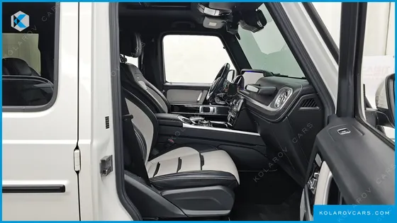 MERCEDES G-CLASS AMG G63