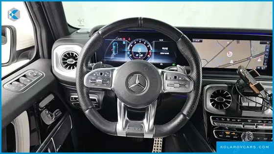MERCEDES G-CLASS AMG G63