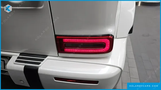 MERCEDES G-CLASS AMG G63