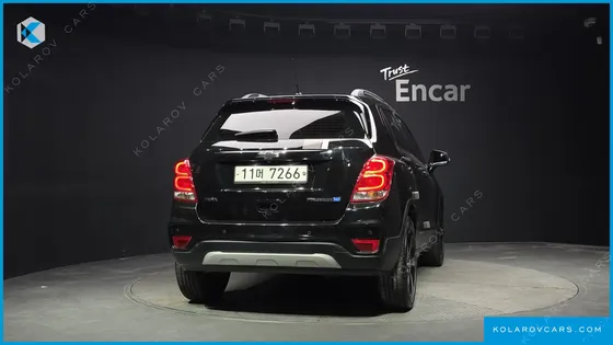 CHEVROLET (GM DAEWOO) TRAX 1.6 DIESEL PERFACT BLACK