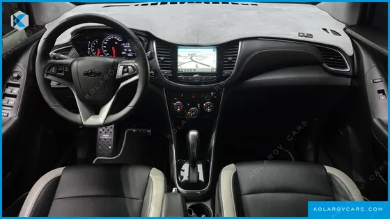 CHEVROLET (GM DAEWOO) TRAX 1.6 DIESEL PERFACT BLACK