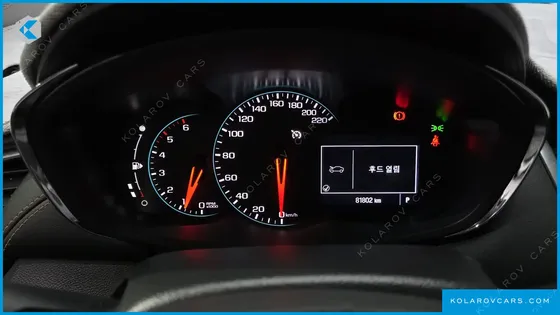 CHEVROLET (GM DAEWOO) TRAX 1.6 DIESEL PERFACT BLACK