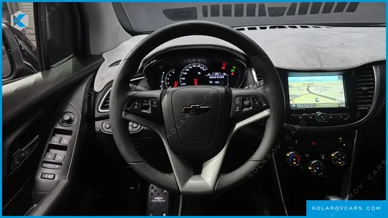 CHEVROLET (GM DAEWOO) TRAX 1.6 DIESEL PERFACT BLACK