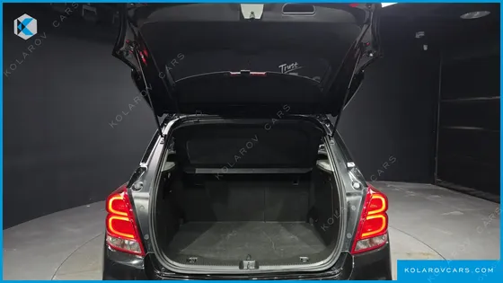 CHEVROLET (GM DAEWOO) TRAX 1.6 DIESEL PERFACT BLACK