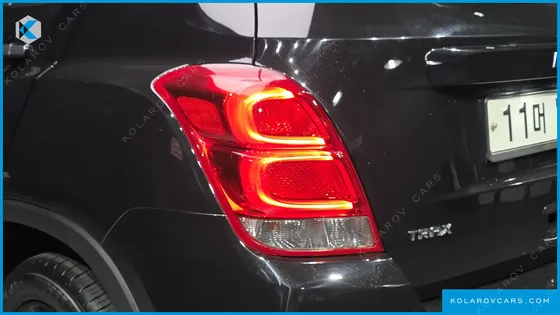 CHEVROLET (GM DAEWOO) TRAX 1.6 DIESEL PERFACT BLACK