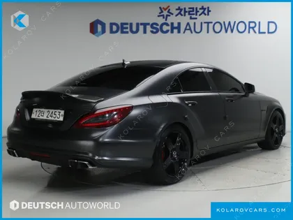 MERCEDES CLS-CLASS CLS63 AMG