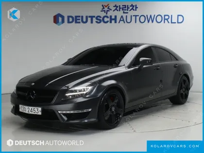 MERCEDES CLS-CLASS CLS63 AMG