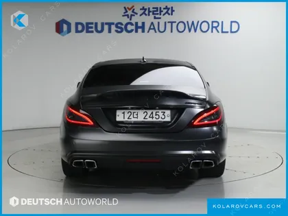 MERCEDES CLS-CLASS CLS63 AMG