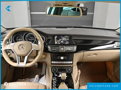 MERCEDES CLS-CLASS CLS63 AMG