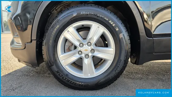 CHEVROLET (GM DAEWOO) TRAX 1.6 DIESEL LT