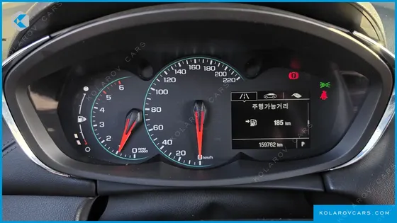 CHEVROLET (GM DAEWOO) TRAX 1.6 DIESEL LT