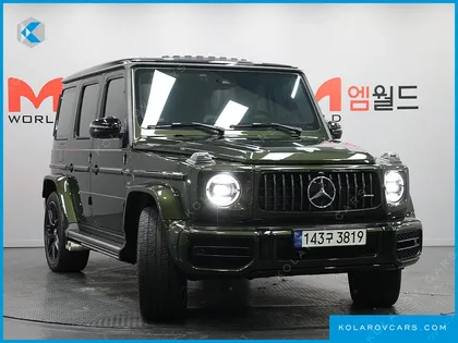 MERCEDES G-CLASS AMG G63 HERITAG EDITION