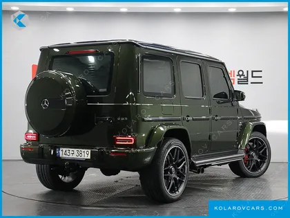MERCEDES G-CLASS AMG G63 HERITAG EDITION