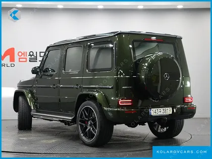 MERCEDES G-CLASS AMG G63 HERITAG EDITION