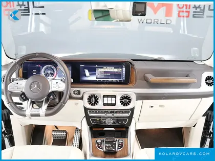 MERCEDES G-CLASS AMG G63 HERITAG EDITION