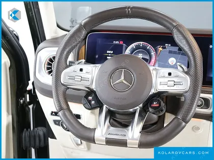 MERCEDES G-CLASS AMG G63 HERITAG EDITION