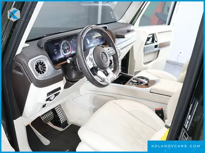 MERCEDES G-CLASS AMG G63 HERITAG EDITION