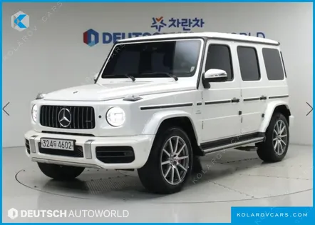 MERCEDES G-CLASS AMG G63