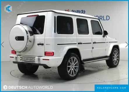 MERCEDES G-CLASS AMG G63