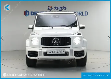 MERCEDES G-CLASS AMG G63